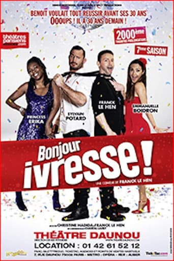 Poster for Bonjour ivresse !