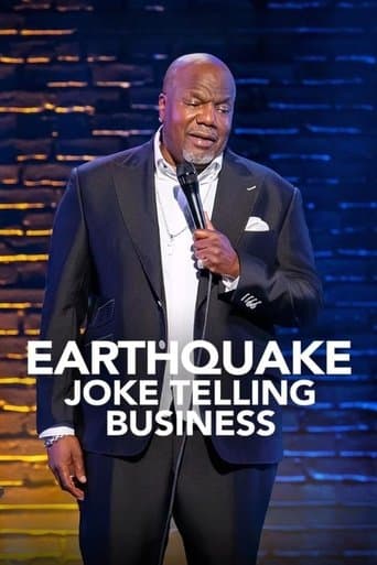 Poster for Earthquake: Joke Telling Business