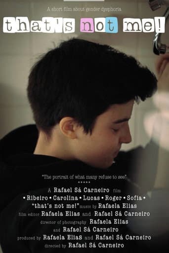 Poster for that´s not me!