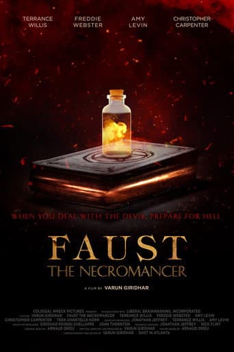 Poster for Faust the Necromancer