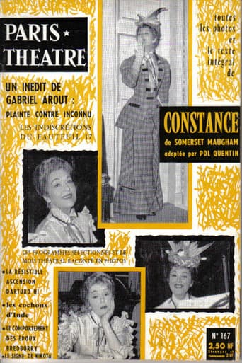 Poster for Constance