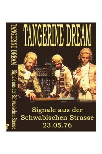 Poster for Tangerine Dream - Signals from the Schwäbischen Strasse