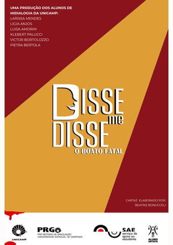 Poster for Disse me disse: o boato fatal