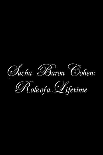 Poster for Sacha Baron Cohen: Role of a Lifetime