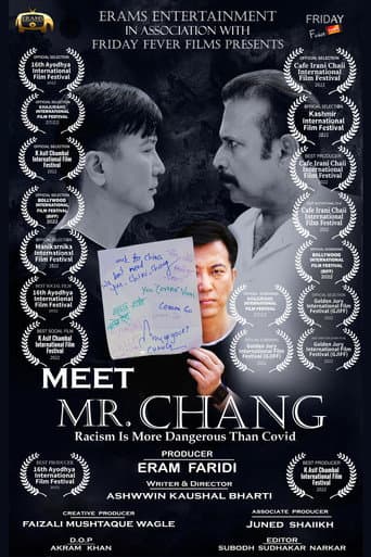 Poster for Meet Mr. Chang