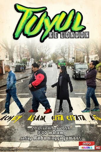 Poster for Tuyul Ke London