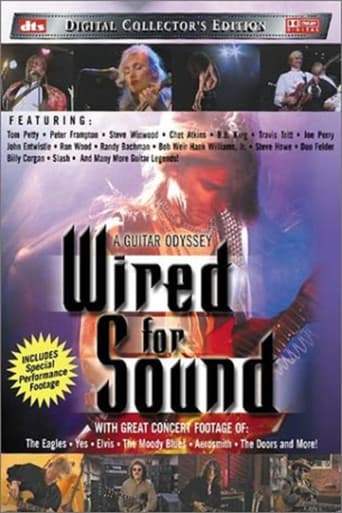 Poster for Wired for Sound: A Guitar Odyssey