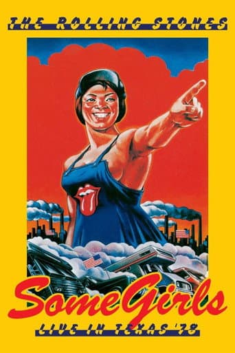 Poster for The Rolling Stones: Some Girls - Live in Texas '78
