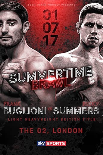Poster for Frank Buglioni vs. Ricky Summers