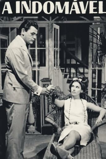 Poster for A Indomável