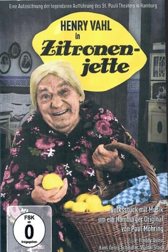 Poster for St. Pauli Theater - Zitronenjette