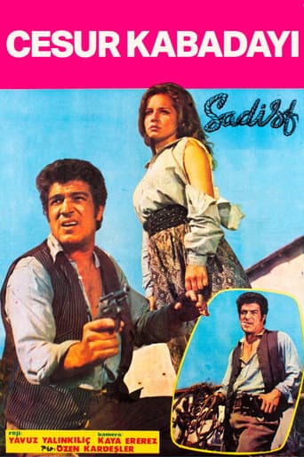 Poster for Cesur Kabadayı