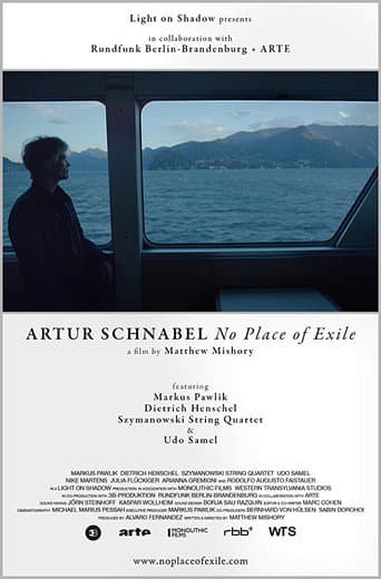 Poster for Artur Schnabel: No Place of Exile