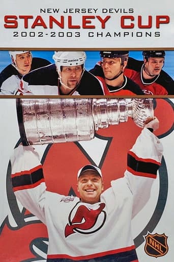Poster for New Jersey Devils Stanley Cup 2002-2003 Champions