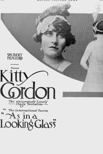 Poster for As in a Looking Glass