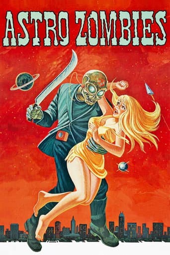 Poster for The Astro-Zombies