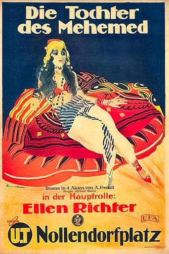 Poster for The Daughter of Mehemed