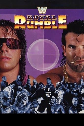 Poster for WWE Royal Rumble 1993