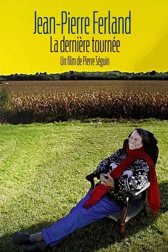 Poster for Jean-Pierre Ferland - La dernière tournée