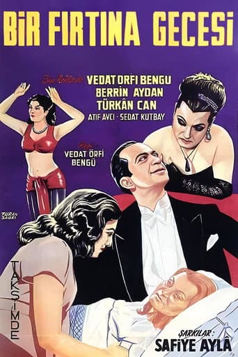 Poster for Bir Fırtına Gecesi