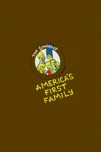 Poster for The Simpsons: America's First Family