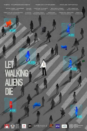 Poster for Let Walking Aliens Die