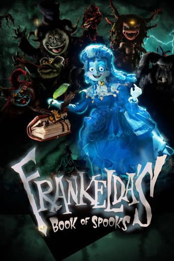 Poster for Frankelda's Book of Spooks