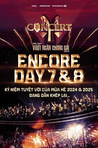 Poster for Concert Anh Trai Vượt Ngàn Chông Gai Encore Day 7 & 8