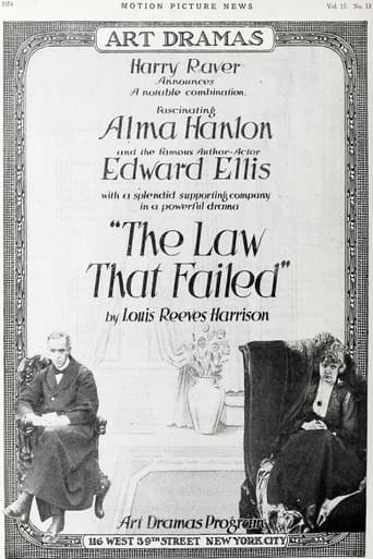 Poster for The Law That Failed