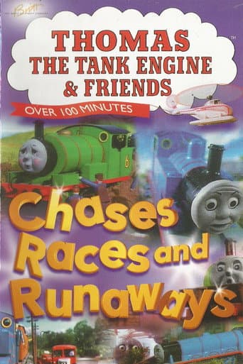 Poster for Thomas & Friends: Chases, Races and Runaways