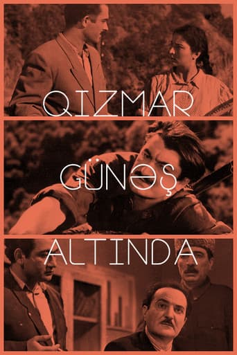 Poster for Under the Burning Sun