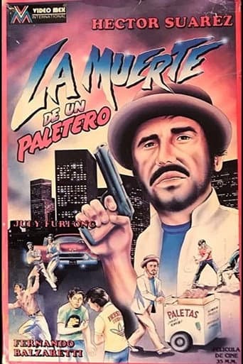 Poster for La muerte de un paletero