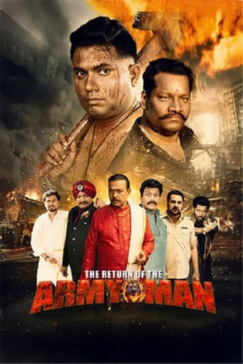 Poster for The Return of the Army Man