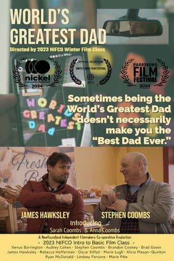 Poster for World's Greatest Dad