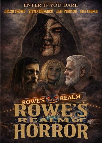Poster for Rowe's Realm of Horror