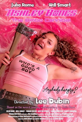 Poster for Ashley Bones: The Bimbo Cannibal