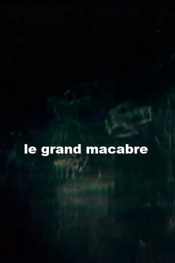 Poster for The Great Macabre