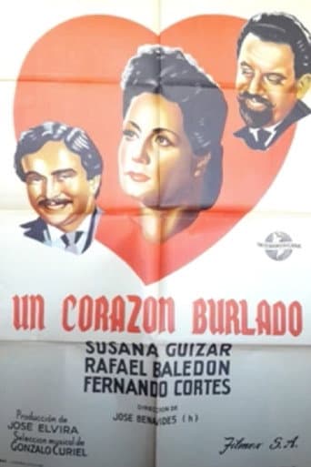 Poster for Un corazón burlado
