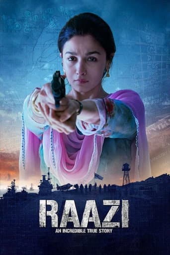 Poster for Raazi