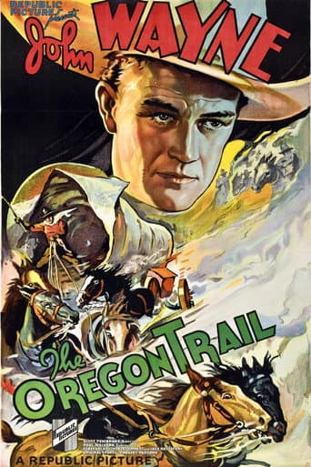 Poster for The Oregon Trail