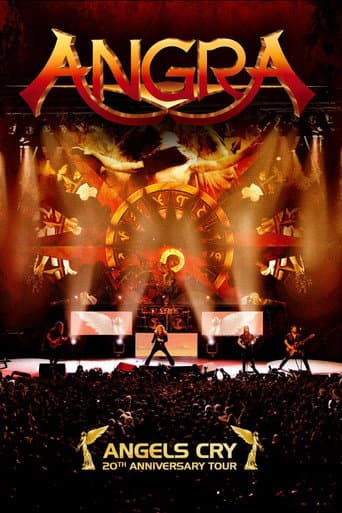 Poster for Angra: Angels Cry – 20th Anniversary Tour