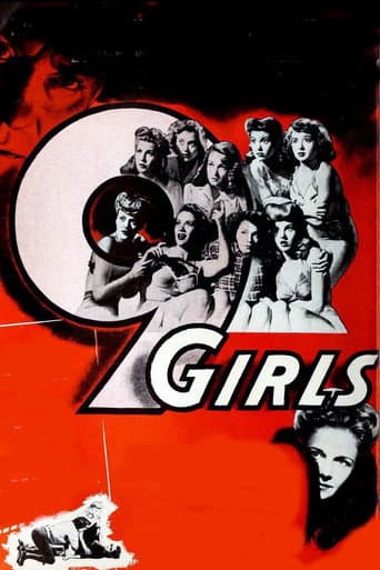 Poster for Nine Girls