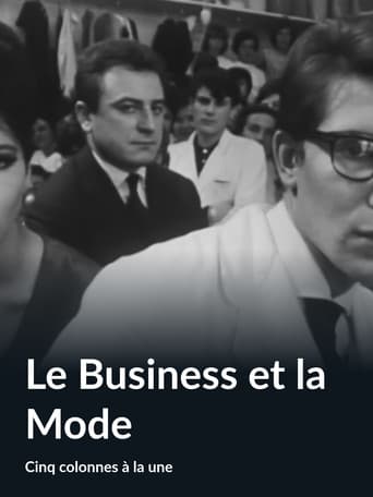 Poster for Le Business et la Mode