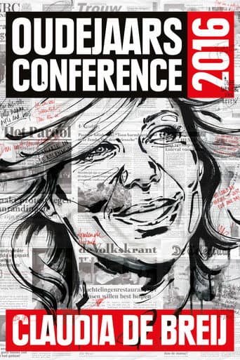 Poster for Claudia de Breij: Oudejaarsconference 2016 