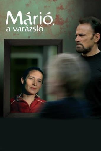 Poster for Márió, a varázsló