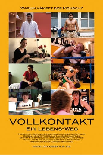 Poster for Full Contact - A Way of Living