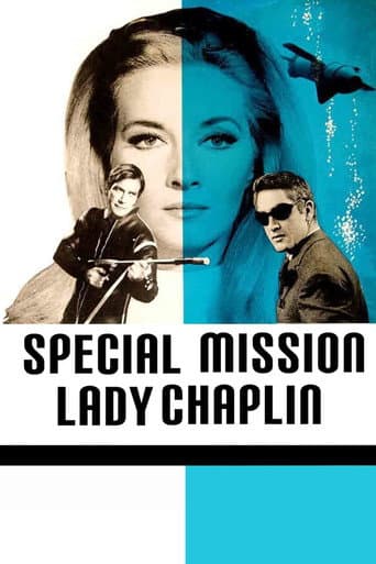 Poster for Special Mission Lady Chaplin