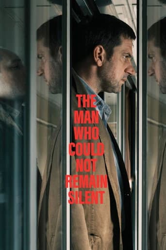 Poster for The Man Who Could Not Remain Silent