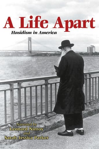 Poster for A Life Apart: Hasidism in America