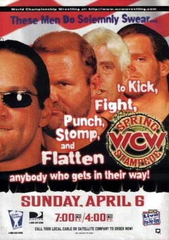 Poster for WCW Spring Stampede 1997